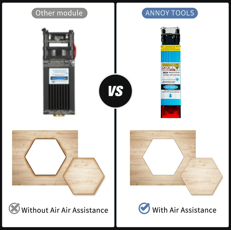 High Torque Laser Engraver Laser Engraving Cutting Machine Engraver With Rotary Axis