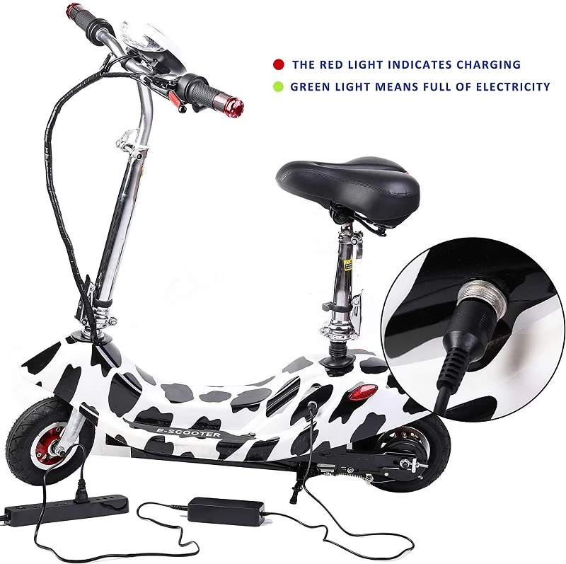  29.4V 2A Ebike Charger for 7S Lithium Batteries Electric Scooter Razor Ezip Mountain Trailz Li-ion