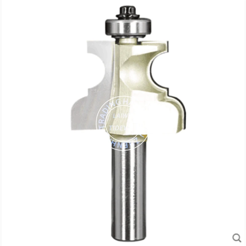 router bit tideway LC1001 edge moulding bit  wood router bits  carbide stepped drill  power tools  drill set milling cutter