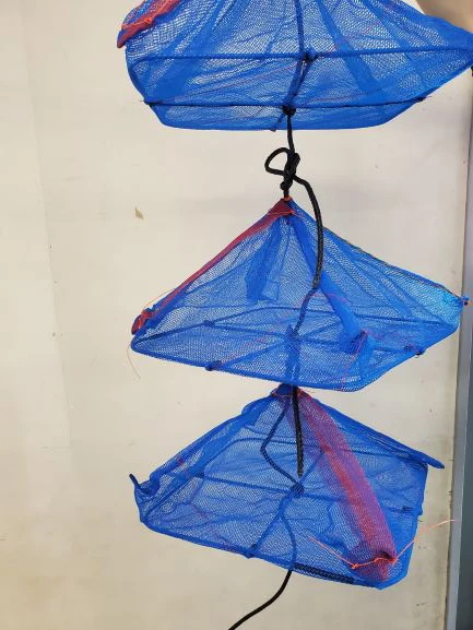 High Quality Shellfish Growing Baskets Various Fish Cage Lobster Trap