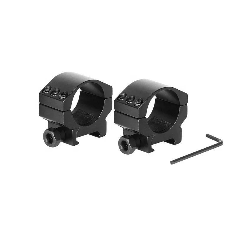30mm Full Metal Durable Low Height Telescope Mounting Rings