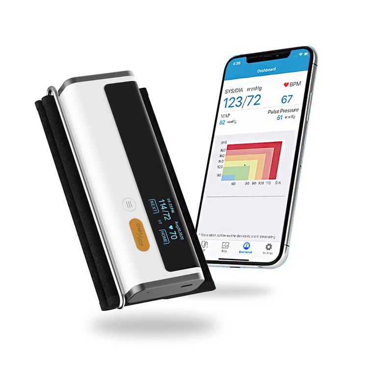 Wellue armfit плюс ручной ЭКГ контроля Bp монитор Omron цифровой прибор для измерения верхнего артериального давления