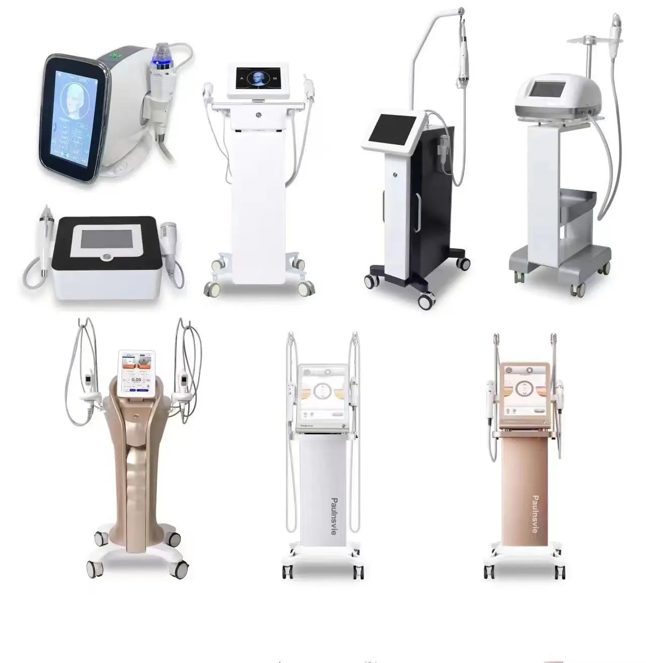 2024 new design ABS Plastic Injection Mold Shell  Metal Beauty Equipment Shell