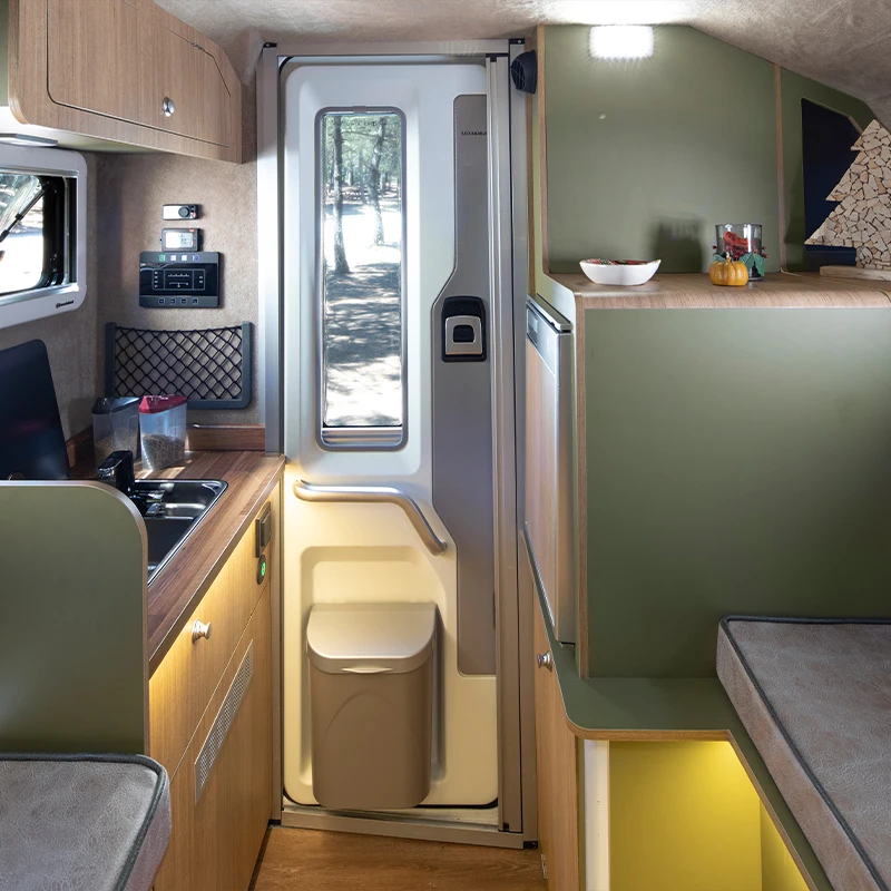 2025 New Mobile House Slide On  Camper Truck Top Campers Pickup Truck Campers