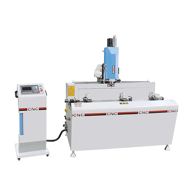 Aluminum Window Profile End Face Milling Machine For Sale