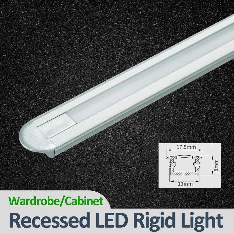 China Led Supplier Hot Sale Glass display showcase led light 30cm usb power strip usb led bar light