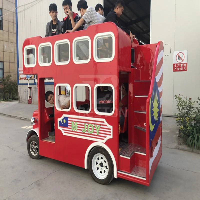 Двухслойный электрический автобус Beston для осмотра достопримечательностей