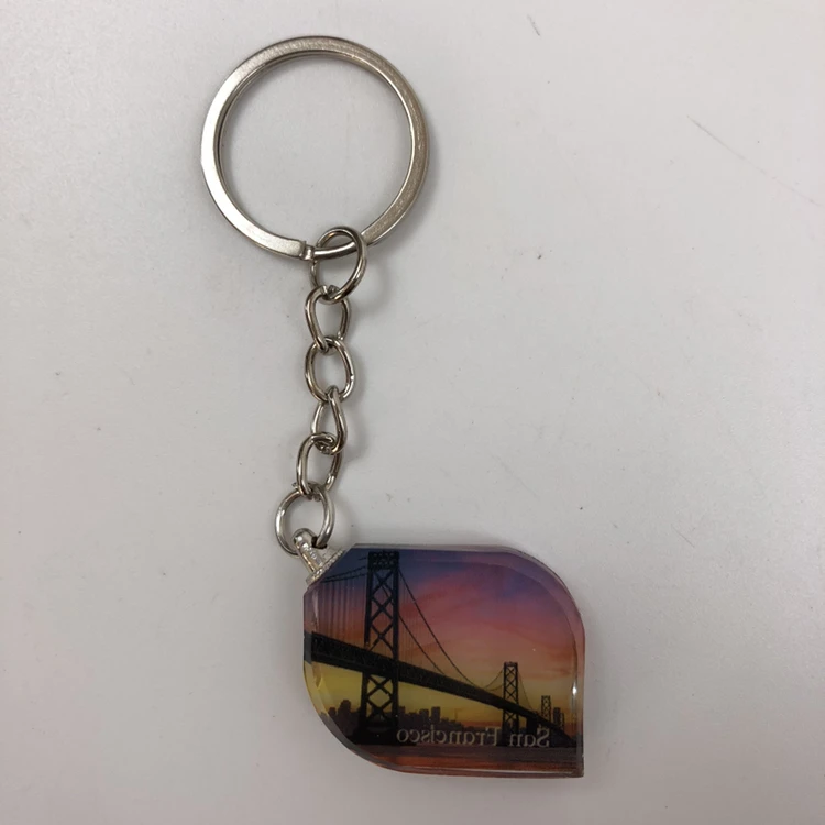 Small Gifts Decorations Souvenir Luxury Designer Car Keychain Cute Door Photo Keychain