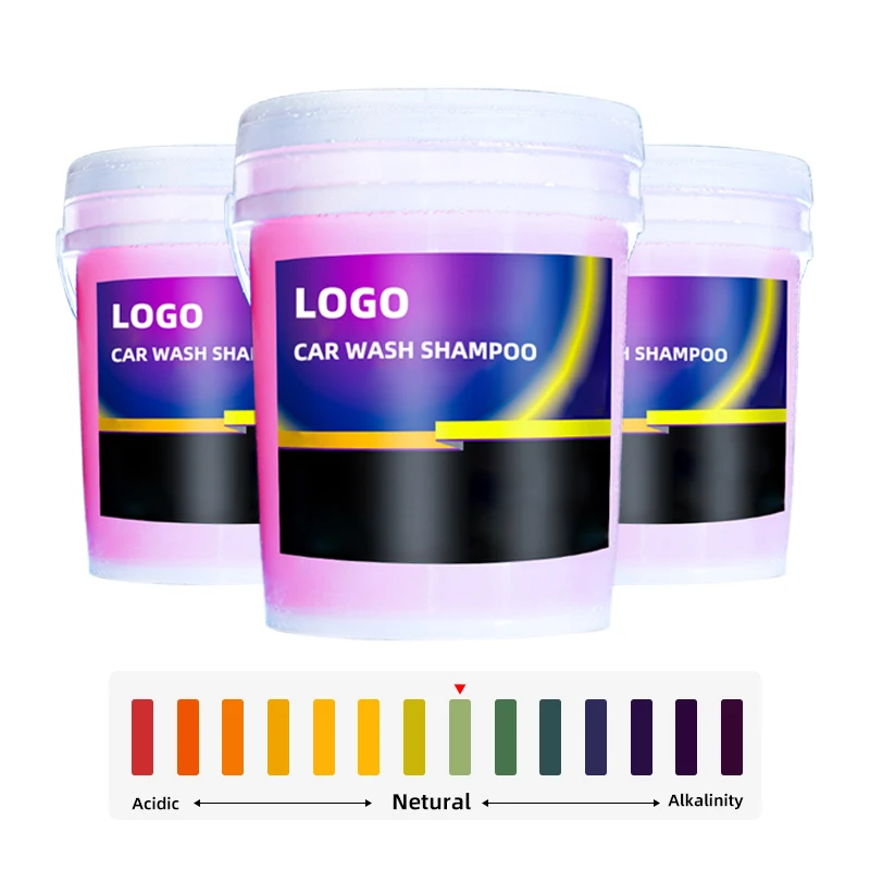OEM Car Shampoo wash high gloss shine 20 liter truck wash foam car care detailing supplies wax