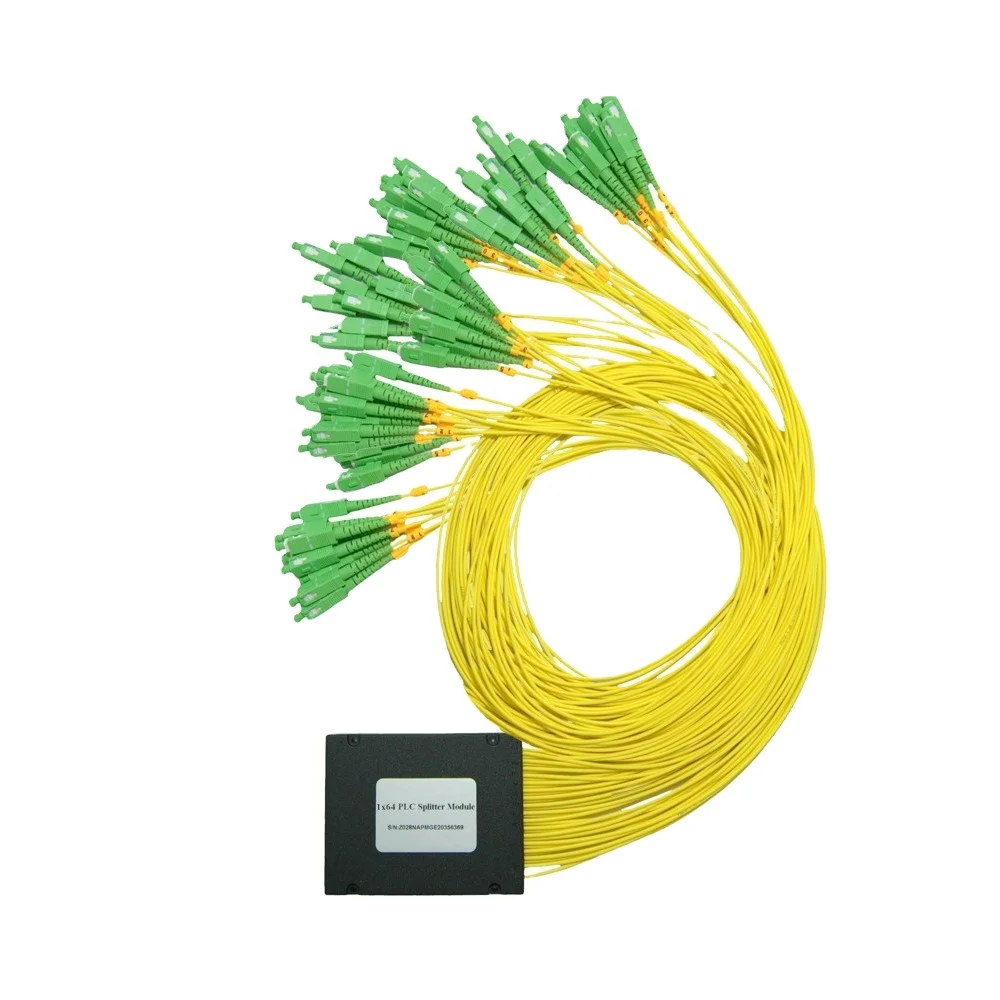 fiber optic splitter 1:8 1:4 1:2 1:16 1:32 1:64 price