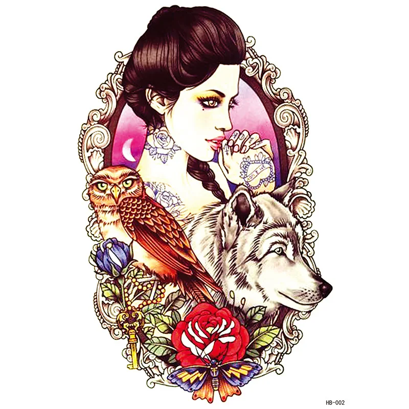 Manufacturer Spot Wholesale Take The Arm Tattoo Sticker Paper