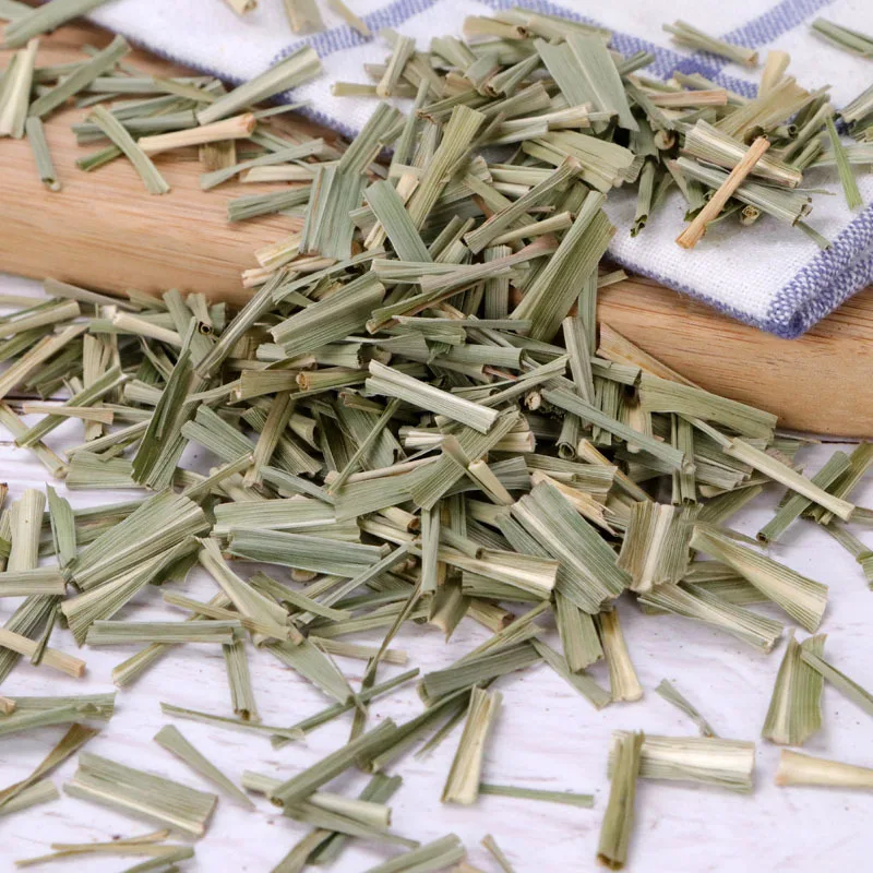 Wholesale 100% Pure Natural Dried Lemon Grass Cut Into Pieces Condiment Lemongrass Leaf
