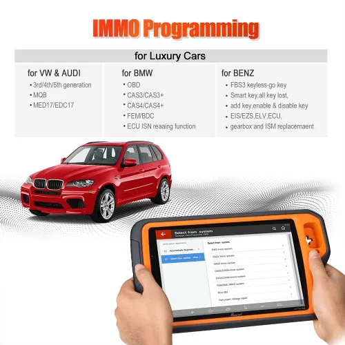 Новое поступление 2021 оригинальный инструмент для ключей Xhorse VVDI Plus Pad Универсальное автомобильное решение слесаря полная