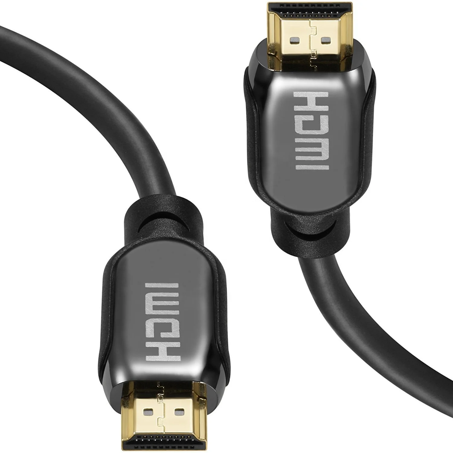 Позолоченные премиум-Сертифицированный HDMI 8K из нержавеющей стали Хомут для кабеля 48 Гбит/с 3D динамический HDR 4K120Hz Ultra High Speed