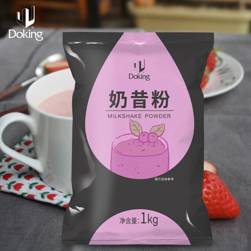 Doking hot sell Healthy good taste hot selling milkshake instant powder