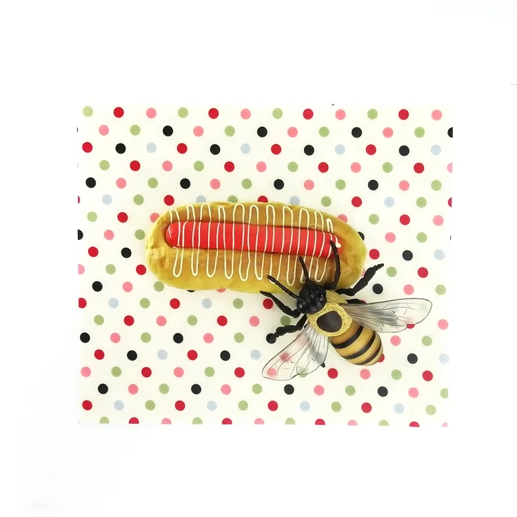 
Custom design Approved 100% Organic Cotton Beeswax Food Wraps Organic Reusable Beeswax Food WrapStorage 