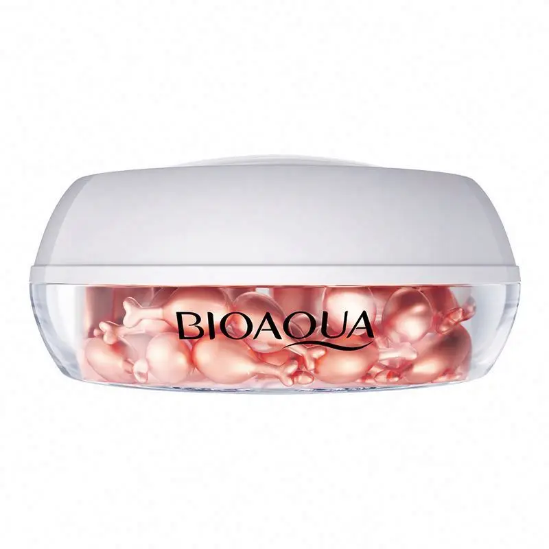 BIOAQUA Nourishing Red Pomegranate Vitamin E Skin Care Capsule Whitening Firming Face Cream Lotion