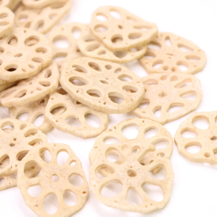 Vacuum Fried Lotus Root Chips As
