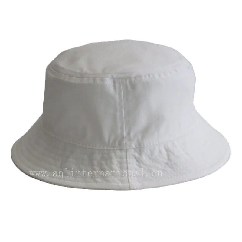 OEM Caps Wholesale Custom Logo Reversible Fashion Washed Organic Cotton Panama Hat For Fishing Golf