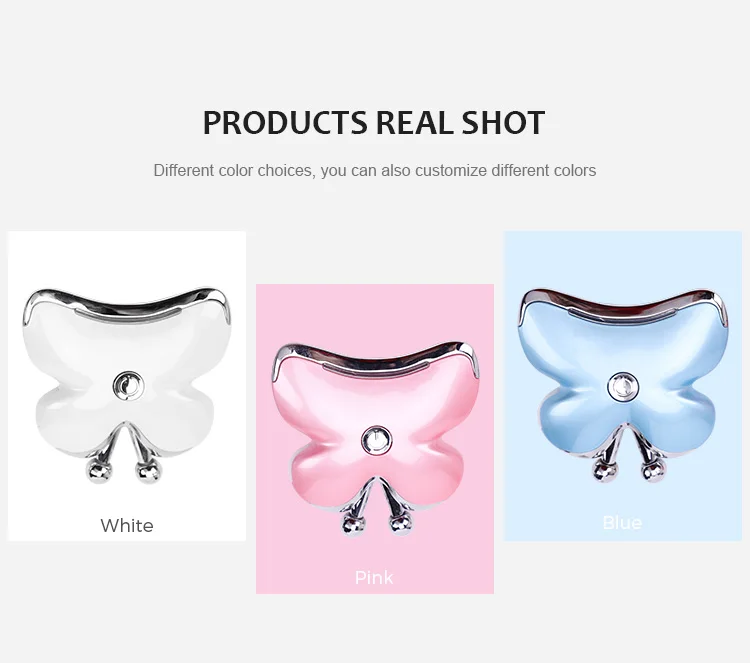 Новинка 2021, электрические инструменты для массажа лица, электрическая Доска Для Массажа Гуаша, электронный мини-продукт для красоты