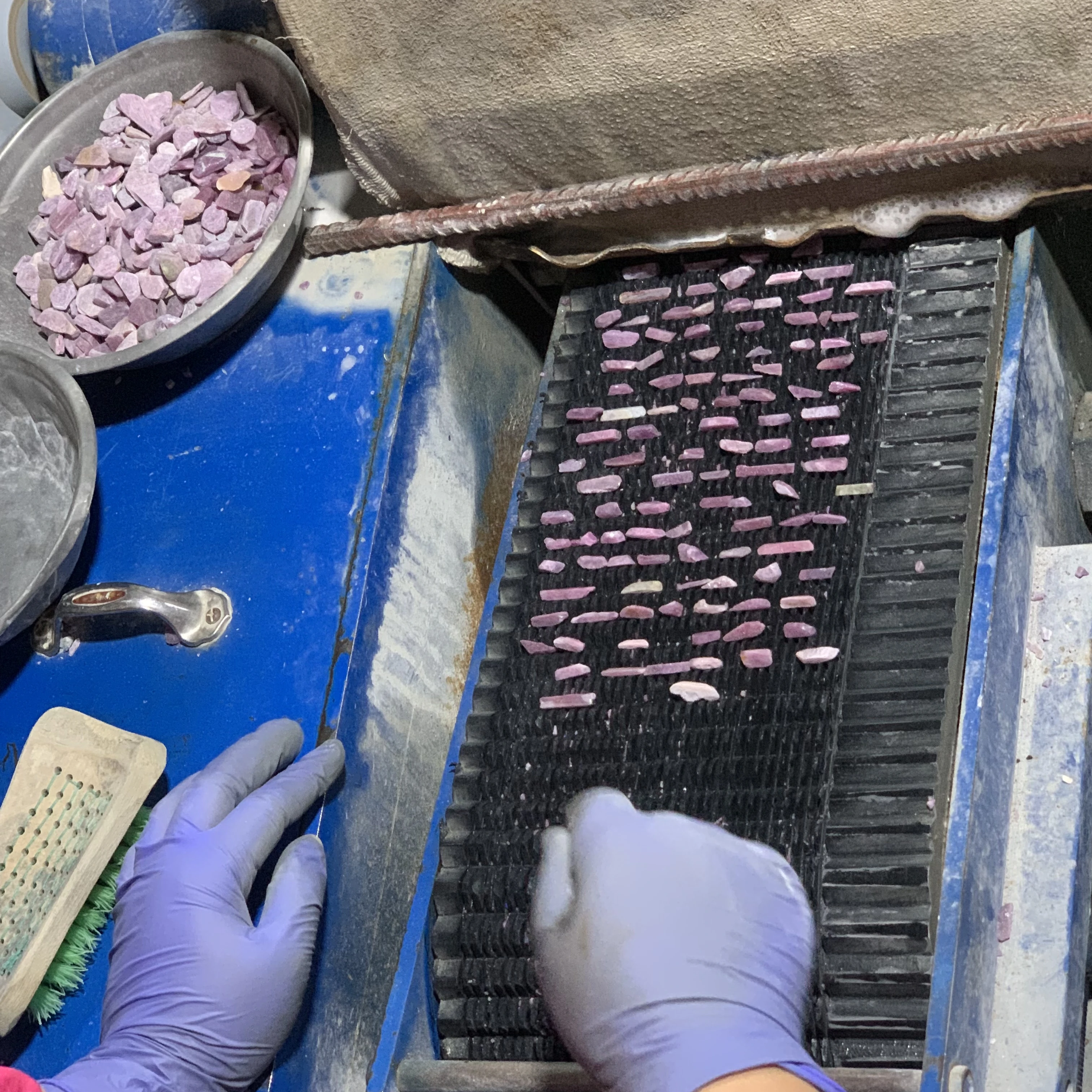 Оптовая продажа многокаменные натуральные драгоценные камни хрустальные бусины для изготовления ювелирных изделий