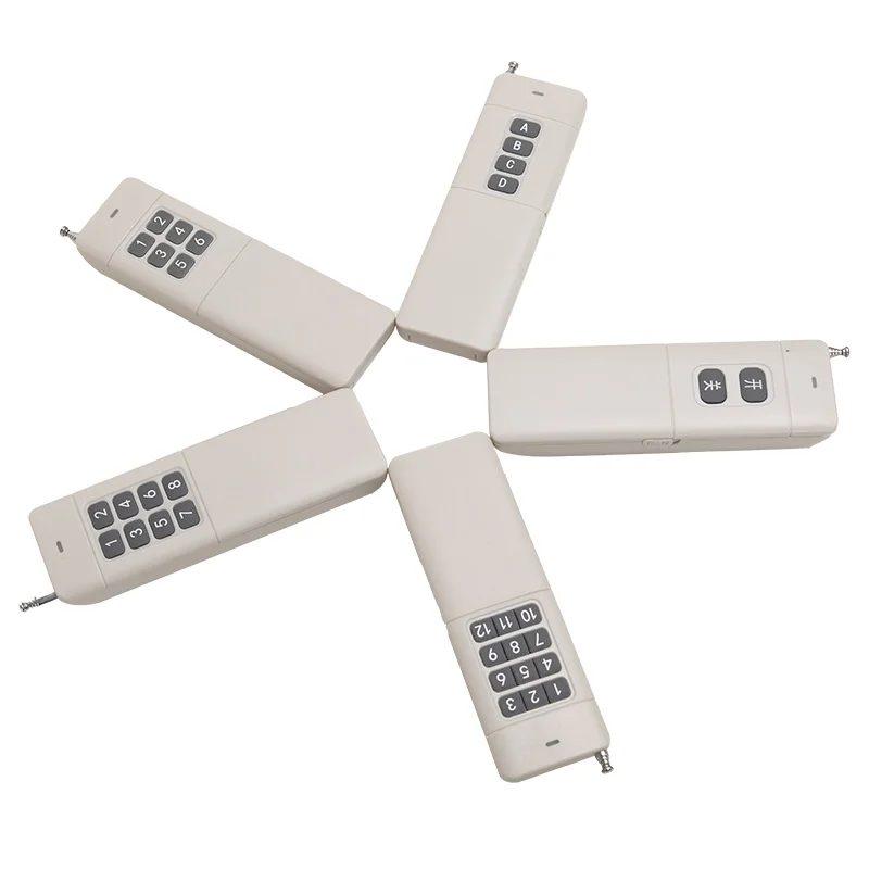 
3000 м Пульт дистанционного управления, обучающий передатчик для моторного насоса, гаражной двери 