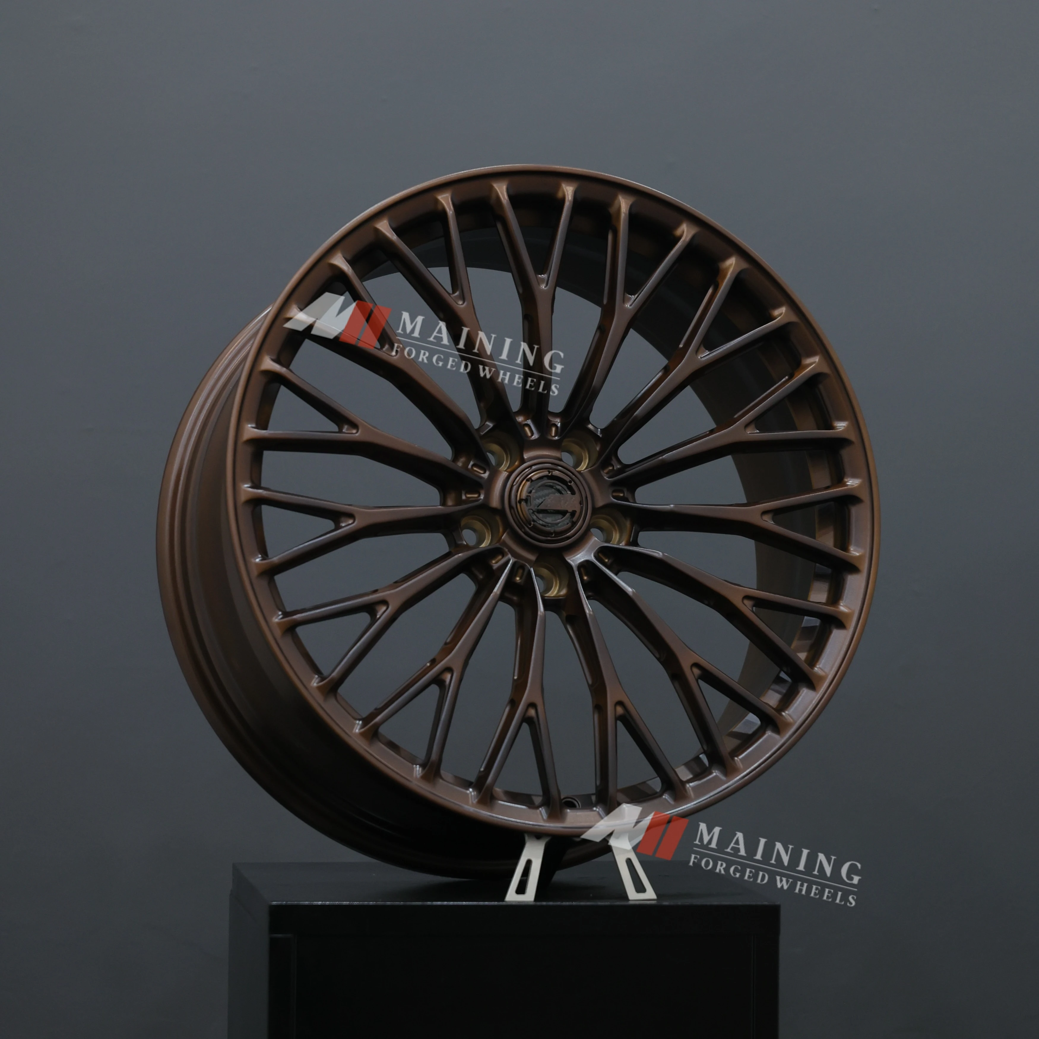 MN Forged AL13 R100 Bronze Wheels For Mercedes S Class S580 S500 S560 S63 S550 W222 Alloy Custom Rims Wheels