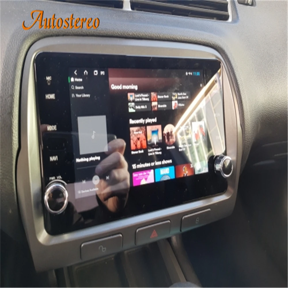 Android 12 для Chevrolet Camaro 2010-2015 Tesla экран Автомобильный GPS навигатор мультимедийный плеер автомобиля