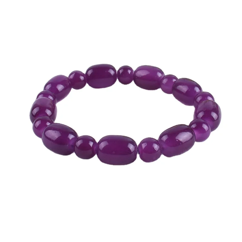 Latest 2022 Round Beads Bracelets Natural Stone Healing Gemstone Crystals Adjustable Gifts Fashion Unisex