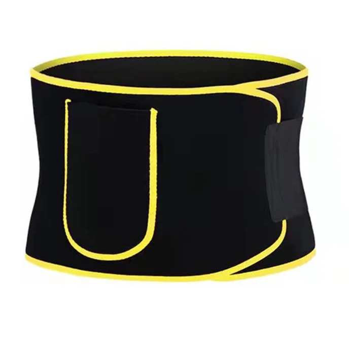 
Adjustable Neoprene Sports Trainer Weight Sweat Slimming Waist Trimmer Belt 