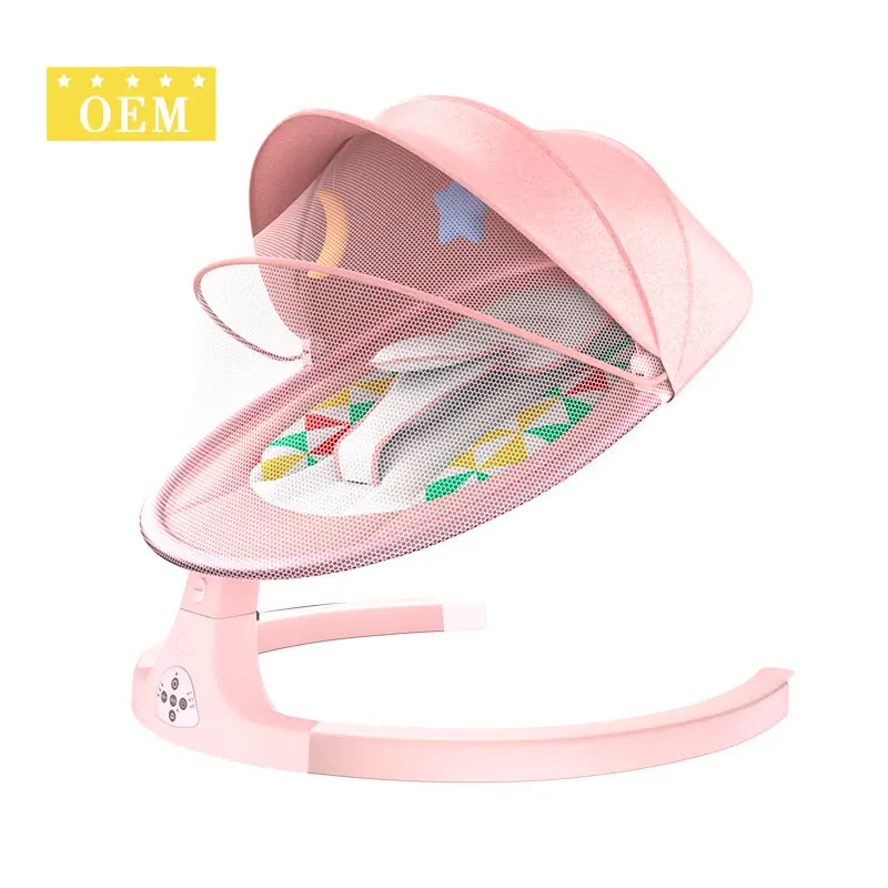 Flexible Widespread Baby Rocking Chair For Newborn