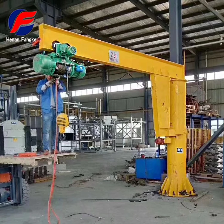 
Jib Crane 3ton 5ton Cantilever Crane 360 Lifting 