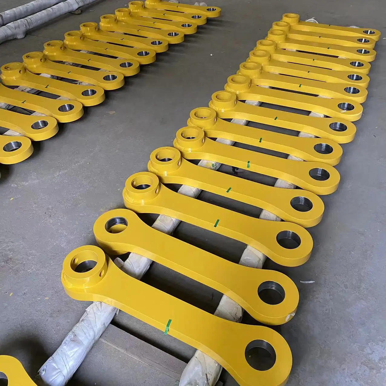 Excavator Bucket Linkage I-Link linkage link rod side links bucket con for Komatus PC300