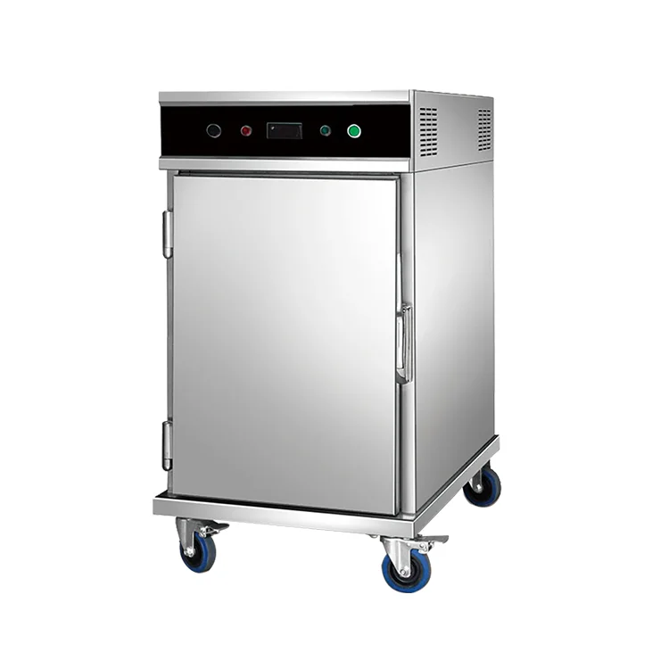 Прямой Производитель коммерческий подогреватель отображение пищи вертикальный шкаф с