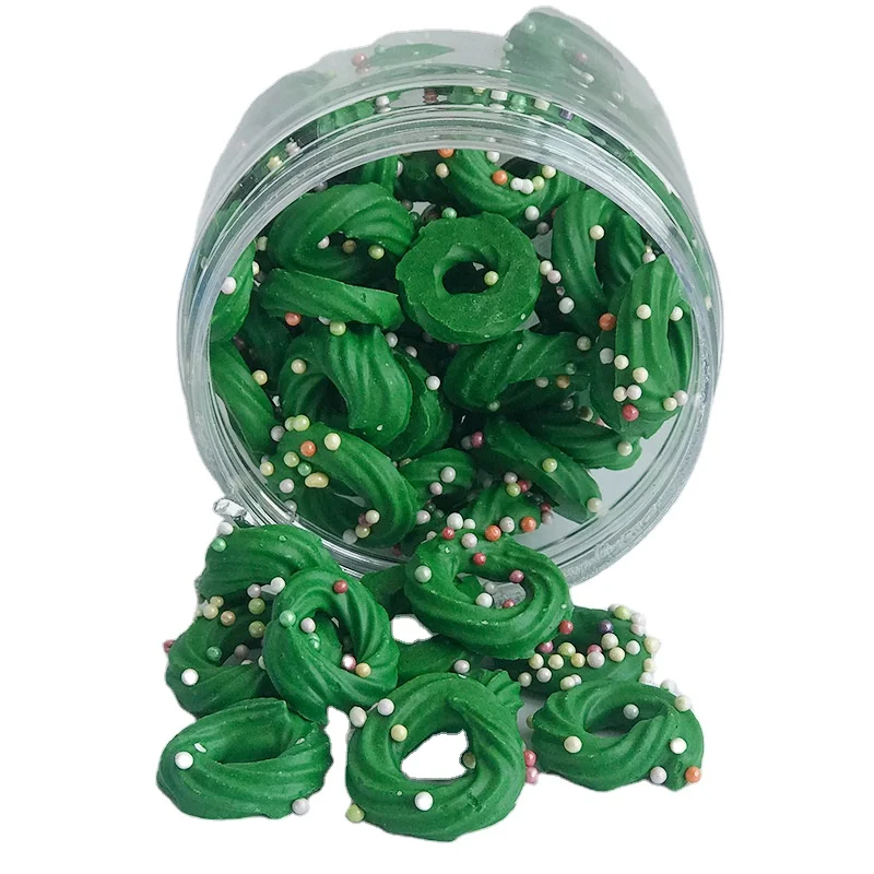 Christmas Series Macadamia Skittles Handmade Nostalgic Snacks Marlin Macadamia Candy