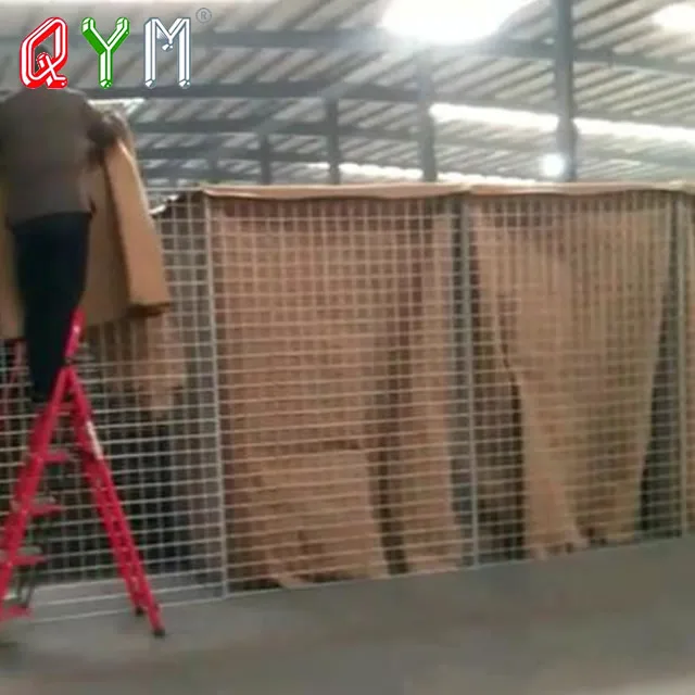 Gabion Mesh Welded Gabion Mesh Flood Barrier Defence Barrier