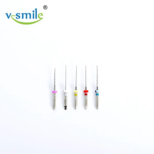 Endodonrtic Dental Root Canal Files Endo Blue Rotary  F File