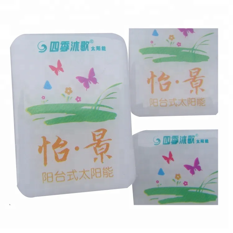 Epoxy Domed Label 3d Custom Clear Label Sticker Custom Design Low Price Logo Crystal Wall Sticker Floor Decoration Pantone Huali