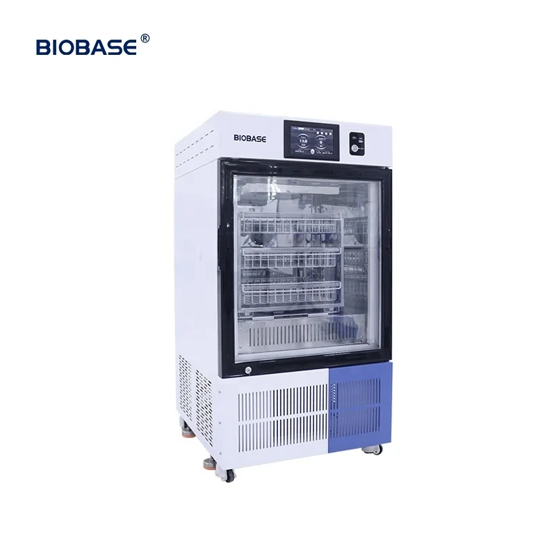 BIOBASE China Platelet Agitator Incubator Platelet Shaking Incubator Large Capacity Shaking Incubator for Laboratory