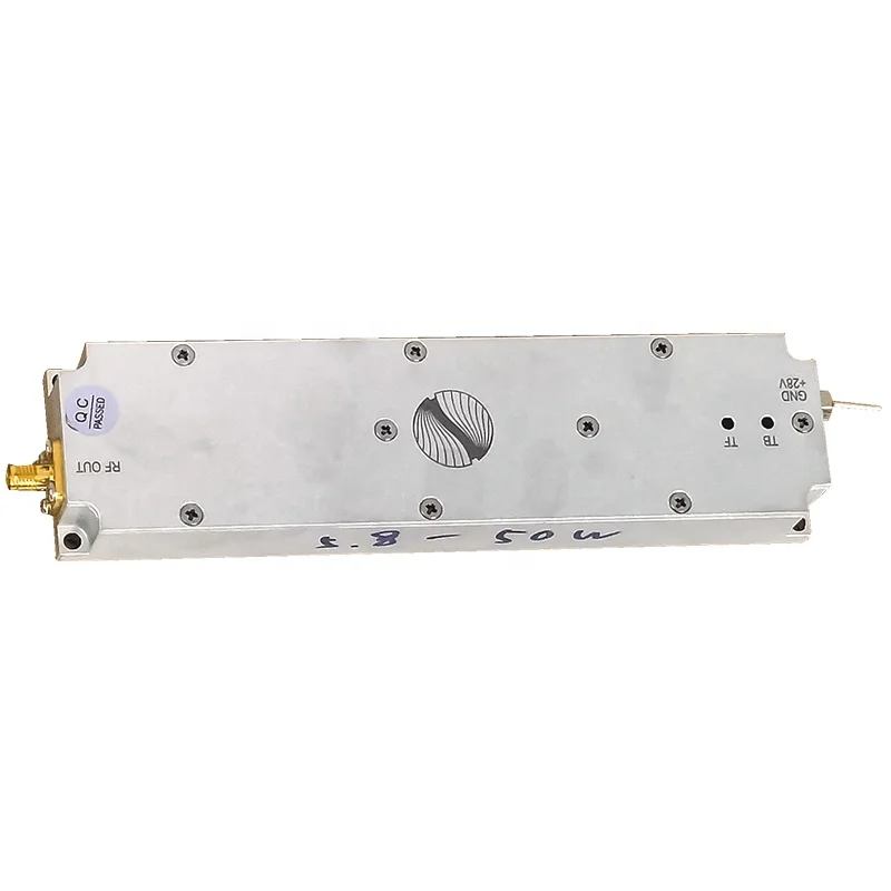 Customized portable 5.8Ghz RF power amplifier module 50W anti drone accessory