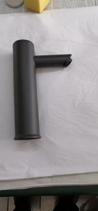 Single hole installation Bathroom Faucet Hands Free Auto Sensor Water Tab Tap