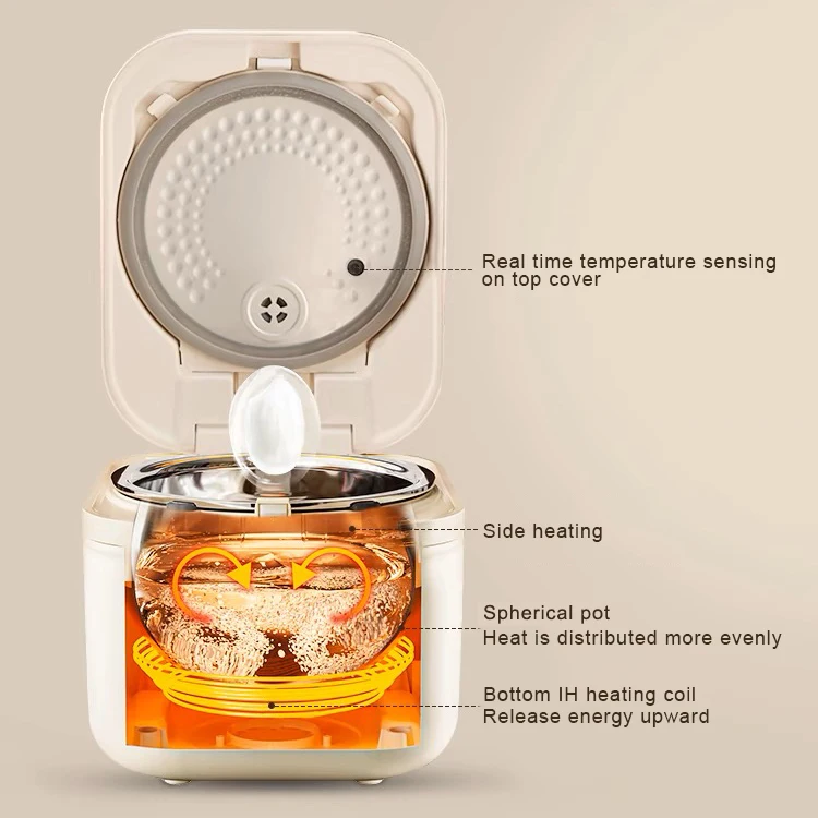 household appliances 2024 reiskocher smart cooking automatic rice cooker multipurpose cooker