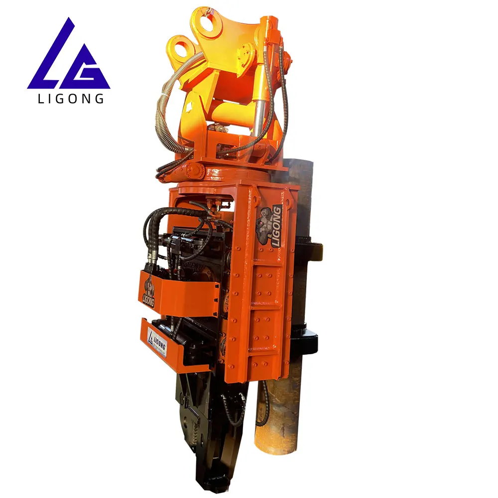 difference between side grip and top grip pile driver how does a sheet piling hammer work piling driver for sale