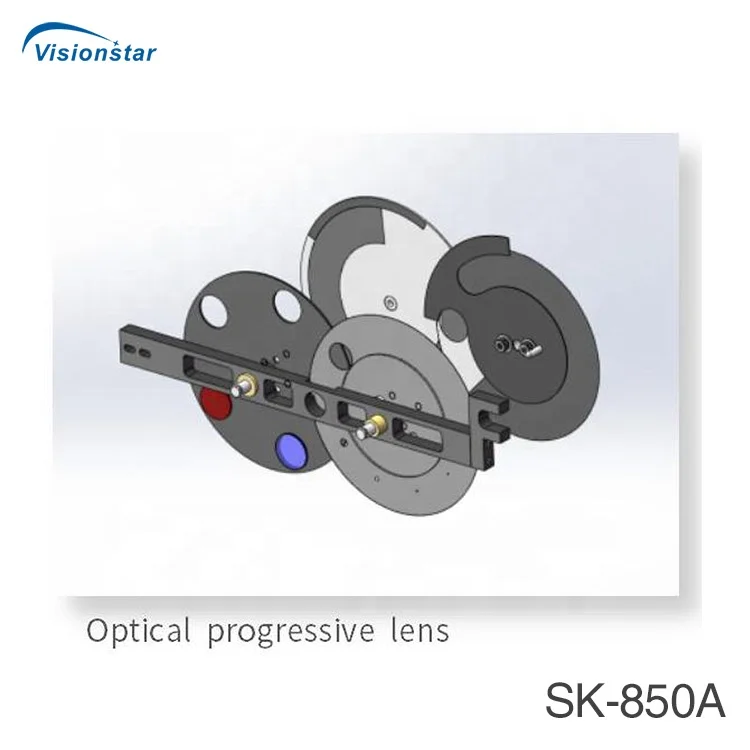 Китай (материк) офтальмологическое оборудование авто по периметру SK-850A с самой лучшей