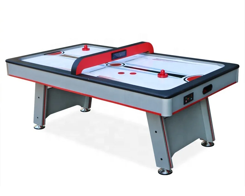 Good Quality 7ft 8ft Bridge Electronic Scoring air Hockey Machine Game Room air Hockey Table