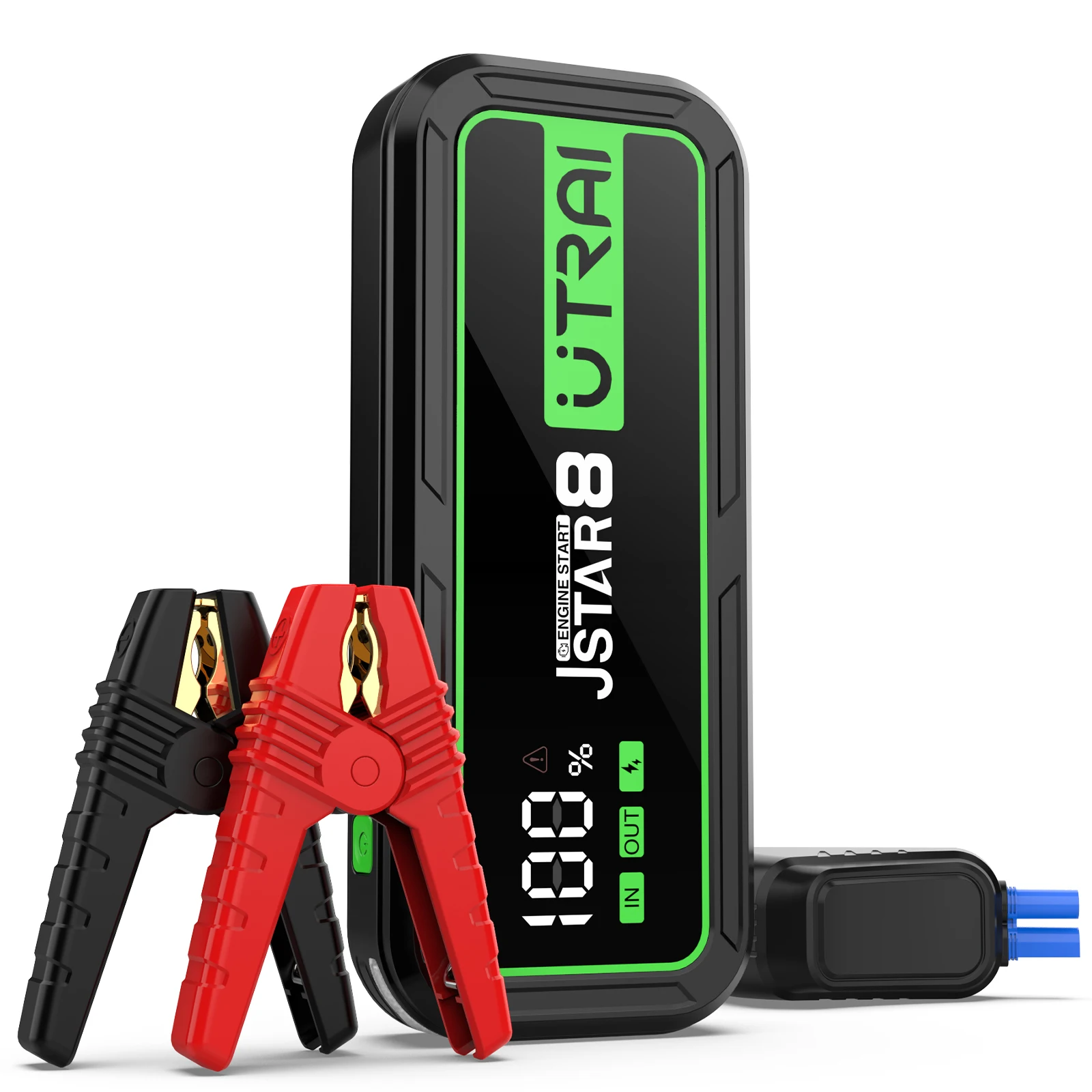 Utrai Car Booster Portable Jump Starter Power Bank 3000A Peak Current LED Light Jumpstart Starting Device Wholesale Factory