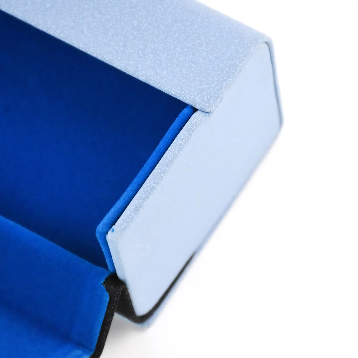 New Sunglasses Glasses Storage Box PU Leather Storage Case Foldable Glasses Display Cabinet