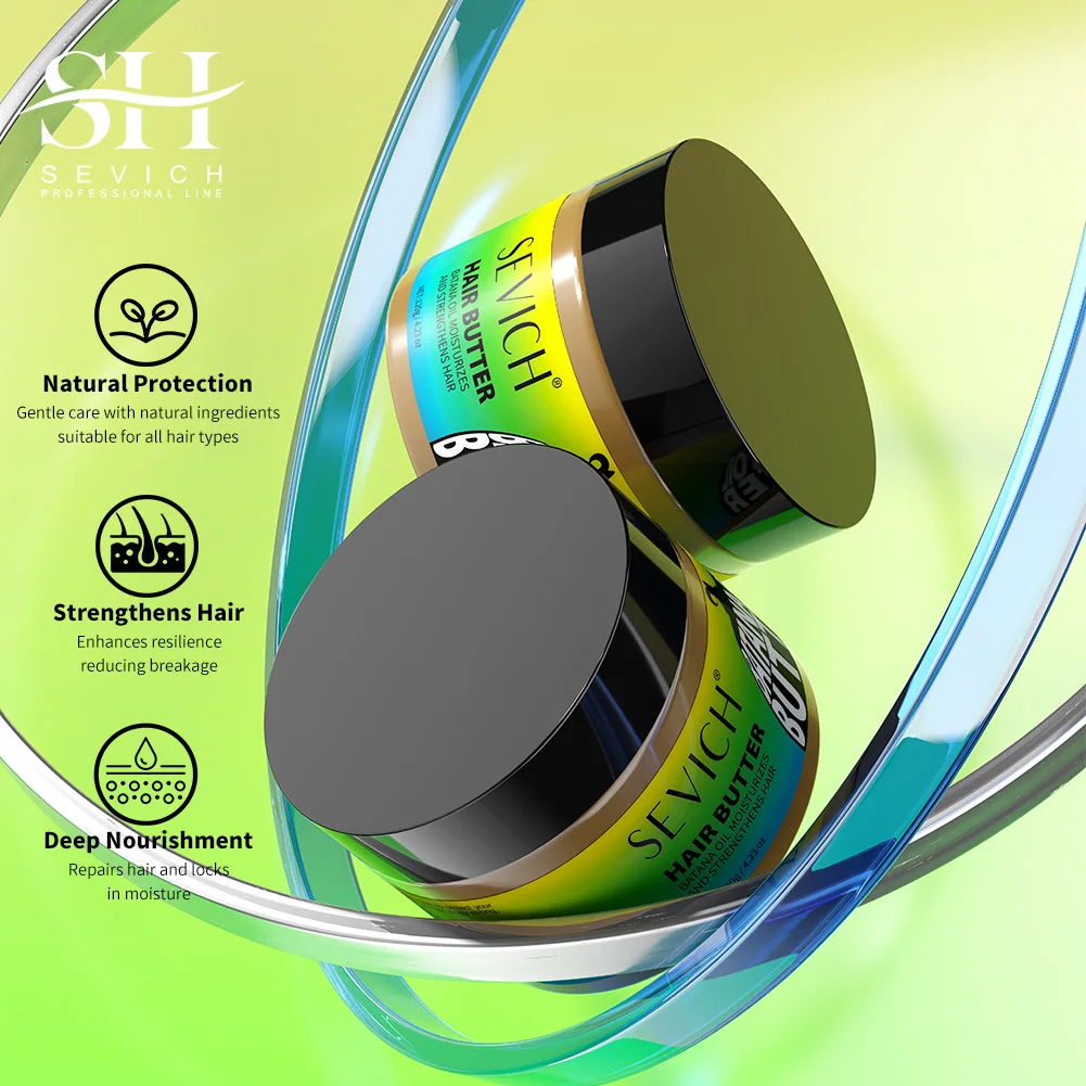 Honduras Batana Oil Wholesale Private Label Organic Hair Repair Mask 120g Batana Oil Butter For Hair Care