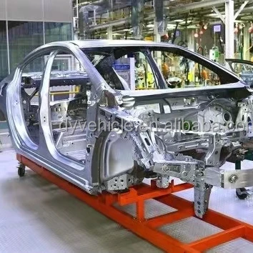 Производственная линия по производству автомобилей EV SUV/Sedan, сборочная линия CKD/SKD от Duoyuan