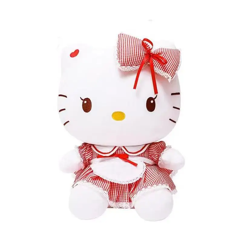 Hot Sale Sanrioossss Hello Kawaii Kitty Stuffed Animal Plush Toys With Cute Design For Children